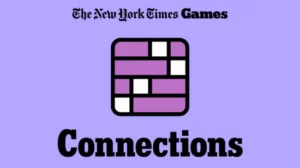 Latest Connection Game, NYT