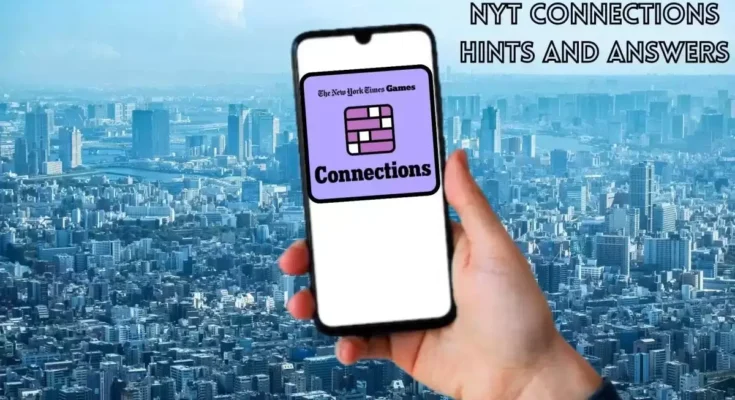 NYT Connection Hint