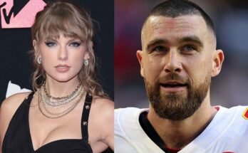 Taylor Swift and Travis Kelce's