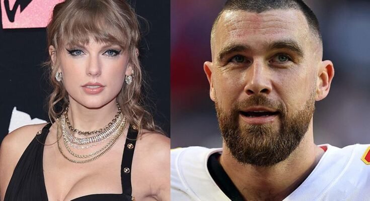 Taylor Swift and Travis Kelce's