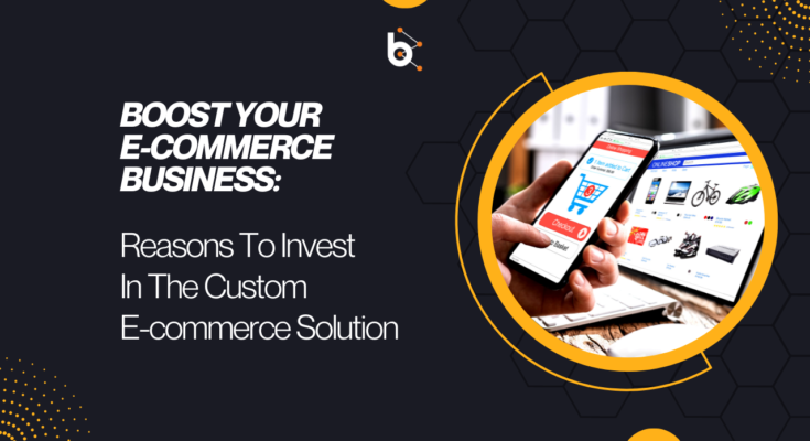 Your Business with E-Commerce