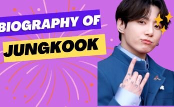 BTS Jungkook Biography