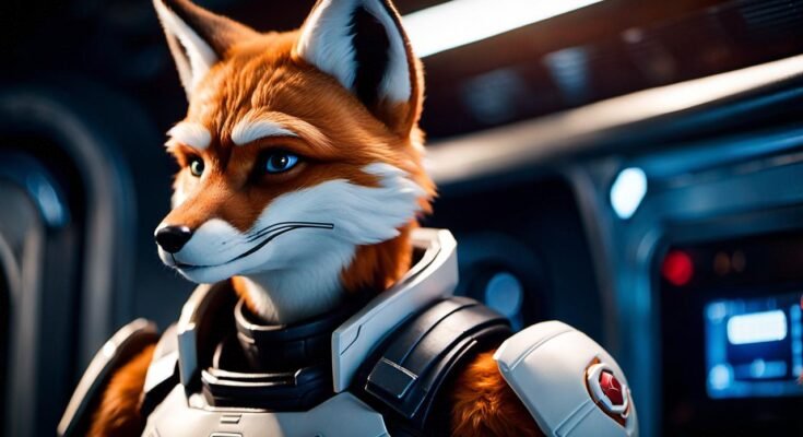 Fox McCloud AI