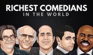 Richest Comedians In The World 2024.