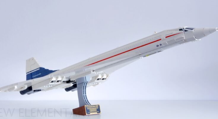 Lego Concorde 10318.