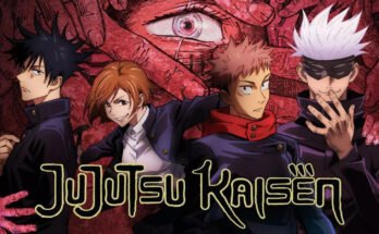 Jujutsu Kaisen.