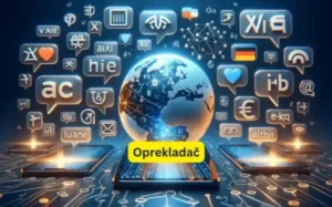 The oprekladac.